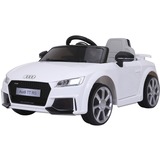 Jamara Ride-on Audi TT RS, Kinderfahrzeug weiß, 12 V