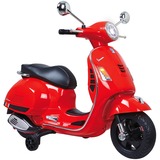 Jamara Ride-on Vespa GTS 125, Kinderfahrzeug rot, 12 V