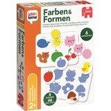 Jumbo Ich lerne - Formen & Farben, Geschicklichkeitsspiel 
