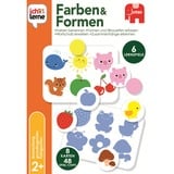 Jumbo Ich lerne - Formen & Farben, Geschicklichkeitsspiel 