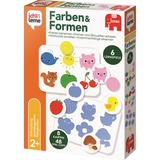 Jumbo Ich lerne - Formen & Farben, Geschicklichkeitsspiel 