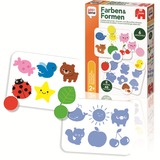 Jumbo Ich lerne - Formen & Farben, Geschicklichkeitsspiel 