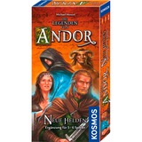 KOSMOS Die Legenden von Andor - Neue Helden 5-6 Spieler, Brettspiel Erweiterung