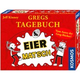 KOSMOS Gregs Tagebuch - Eier-Matsch, Geschicklichkeitsspiel 
