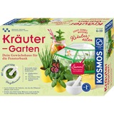 KOSMOS Kräuter-Garten, Experimentierkasten 