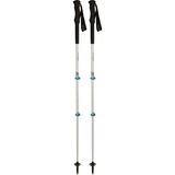 Komperdell Explorer Contour Powerlock, Fitnessgerät silber/blau, 1 Paar