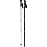Komperdell Hikemaster Powerlock, Fitnessgerät schwarz/grün, 1 Paar, 105-140 cm