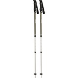Komperdell Wild Rambler, Fitnessgerät schwarz/silber, 1 Paar, 105-140 cm