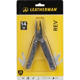 Leatherman Multitool REV silber, 14 Tools