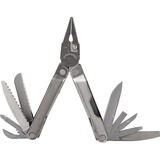 Leatherman Multitool Rebar edelstahl, 17 Tools, mit Holster