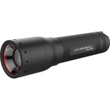Ledlenser P7R, Taschenlampe schwarz, Blister-Verpackung