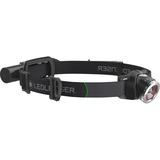 Ledlenser Stirnlampe MH10, LED-Leuchte grau/hellgrün