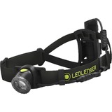 Ledlenser Stirnlampe NEO10R, LED-Leuchte grau/blau