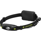 Ledlenser Stirnlampe NEO6R, LED-Leuchte grau/grün