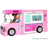 Mattel Barbie 3-in-1 Super Abenteuer-Camper, Puppe Auto, Wohnmobil, Wohnwagen