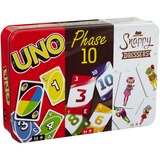 Mattel Games Kartenspielklassiker in Metalldose UNO, Phase 10, Snappy Dressers