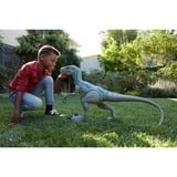 Mattel Jurassic World Riesendino Velociraptor Blue, Spielfigur 