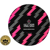 Muc-Off Disc Brake Covers, Schutzkappe schwarz/pink