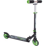 Muuwmi Aluminium Scooter 125 mm schwarz/grün