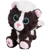 NICI Glubschis Schlenker Stinktier Suppi, Kuscheltier braun/weiß, 15 cm