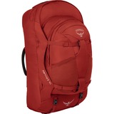 Osprey Farpoint 70, Rucksack rot, 67 Liter, Größe S/M