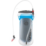 Osprey Hydraulics 2L Reservoir, Trinkflasche weiß/blau, 2 Liter
