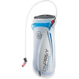 Osprey Hydraulics 3L Reservoir, Trinkflasche weiß/blau, 3 Liter