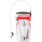 Osprey Hydraulics LT 1.5L Reservoir, Trinkflasche weiß/rot, 1.5 Liter