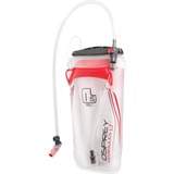 Osprey Hydraulics LT 1.5L Reservoir, Trinkflasche weiß/rot, 1.5 Liter