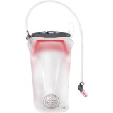 Osprey Hydraulics LT 1.5L Reservoir, Trinkflasche weiß/rot, 1.5 Liter