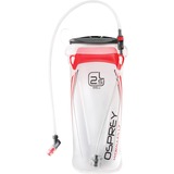 Osprey Hydraulics LT 2.5L Reservoir, Trinkflasche weiß/rot, 2.5 Liter