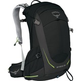 Osprey Stratos 24, Rucksack schwarz, 26 Liter