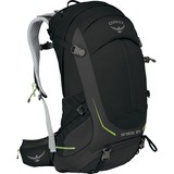 Osprey Stratos 34, Rucksack schwarz, 34 Liter, Größe M/L
