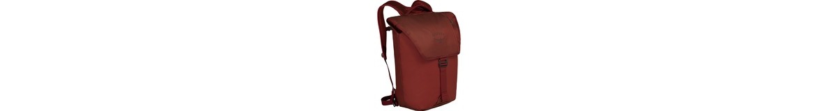 Osprey Transporter Flap, Rucksack dunkelrot, 20 Liter