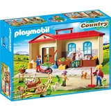 PLAYMOBIL 4897 Mitnehm-Bauernhof, Konstruktionsspielzeug