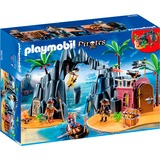 PLAYMOBIL 6679 Piraten-Schatzinsel, Konstruktionsspielzeug