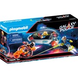 PLAYMOBIL 70019 Galaxy Police-Glider, Konstruktionsspielzeug