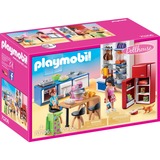 PLAYMOBIL 70206 Dollhouse Familienküche, Konstruktionsspielzeug 