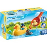 PLAYMOBIL 70271 1.2.3 AQUA Entenfamilie, Konstruktionsspielzeug 