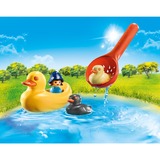 PLAYMOBIL 70271 1.2.3 AQUA Entenfamilie, Konstruktionsspielzeug 