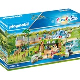 PLAYMOBIL 70341 Mein großer Erlebnis-Zoo, Konstruktionsspielzeug