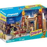 PLAYMOBIL 70365 SCOOBY-DOO! Abenteuer in Ägypten, Konstruktionsspielzeug