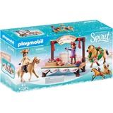 PLAYMOBIL 70396 Spirit - Weihnachtskonzert, Konstruktionsspielzeug