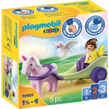 PLAYMOBIL 70401 Einhornkutsche mit Fee, Konstruktionsspielzeug