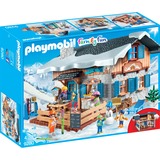 PLAYMOBIL 9280 Skihütte, Konstruktionsspielzeug