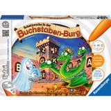 Ravensburger tiptoi Schatzsuche in der Buchstabenburg, Brettspiel