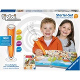 Ravensburger tiptoi Starter-Set: Stift und Bauernhof-Buch, Lernbuch
