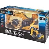 Revell Digger 2.0, RC gelb/schwarz