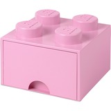 Room Copenhagen LEGO Brick Drawer 4 rosa, Aufbewahrungsbox rosa