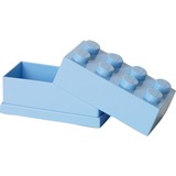 Room Copenhagen LEGO Mini Box 8 hellroyalblau, Lunch-Box blau